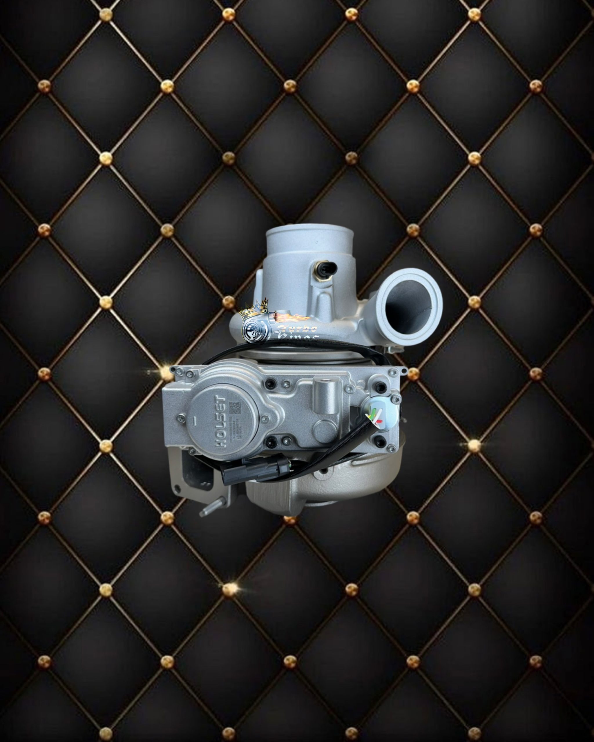 Cummins ISX 5357368RX (14 REG) Holset HE4OOVE Remanufactured Turbo With Actuator (2014-2017) - Image 2