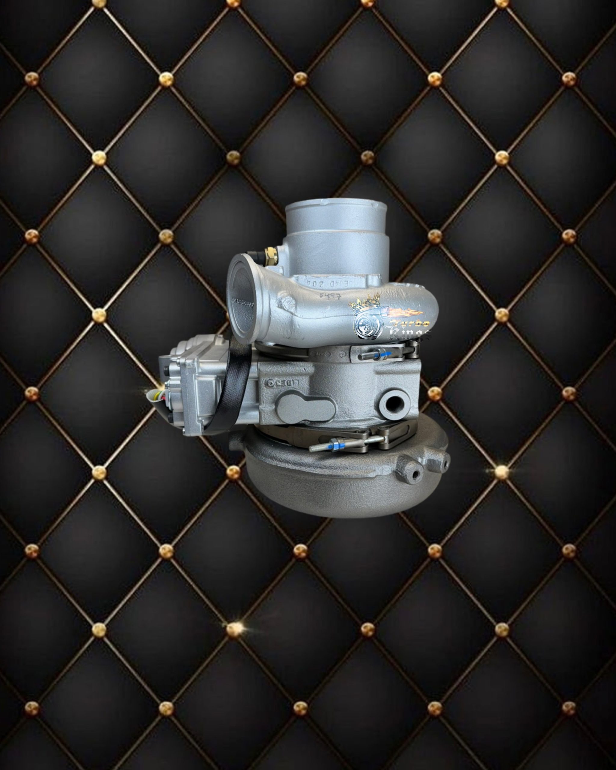 Cummins ISX 5357368RX (14 REG) Holset HE4OOVE Remanufactured Turbo With Actuator (2014-2017) - Image 3