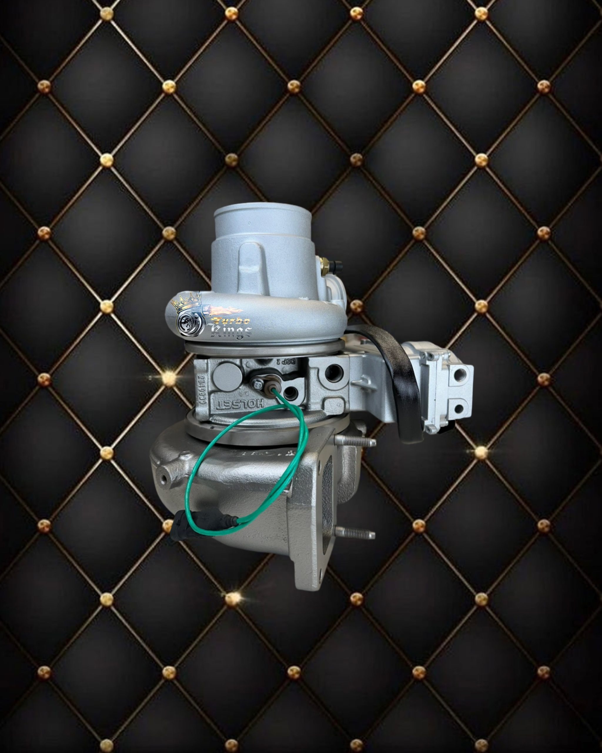 Cummins ISX 5357368RX (14 REG) Holset HE4OOVE Remanufactured Turbo With Actuator (2014-2017) - Image 5