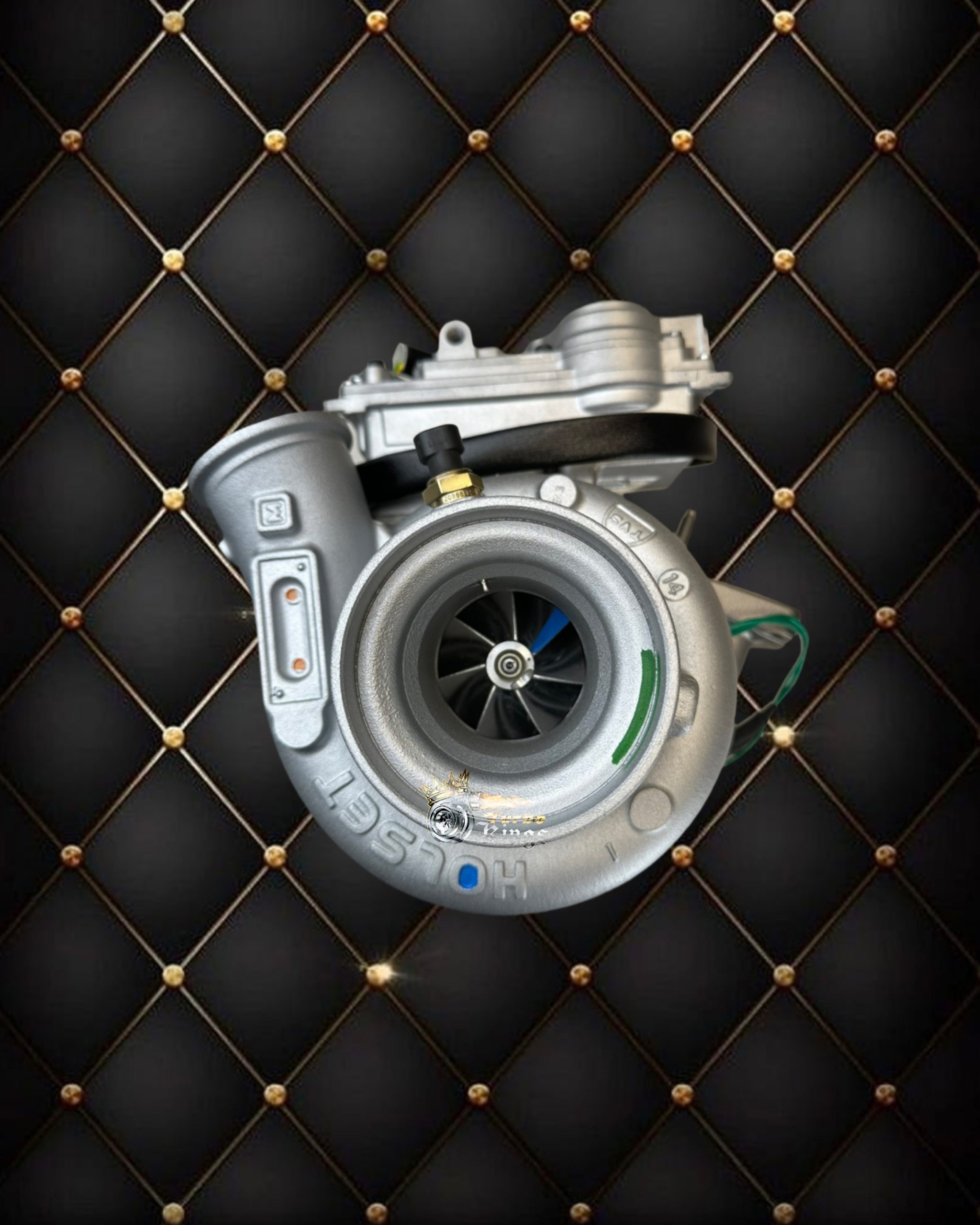 Cummins ISX 5357368RX (14 REG) Holset HE4OOVE Remanufactured Turbo With Actuator (2014-2017) - Image 6
