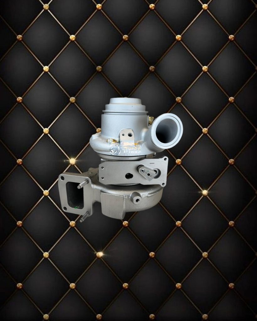 5459711 Cummins X15 5459711RX B Holset HE400VG Remanufactured Turbo Without ...
