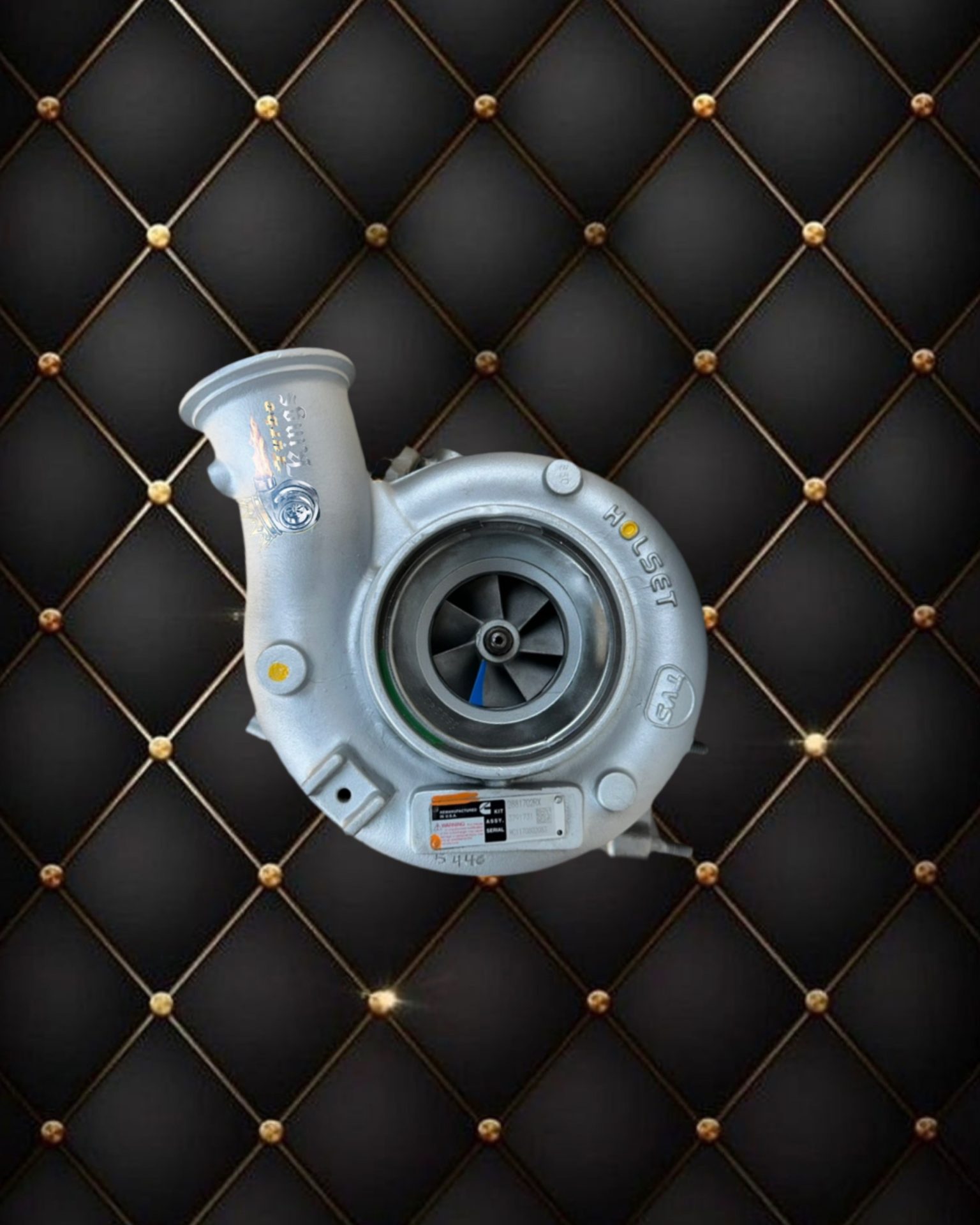 Cummins ISB DB 4BWW 5322348RX Holset HE300VG/HE351 Remanufactured Turbo (2007-2012) - Image 6