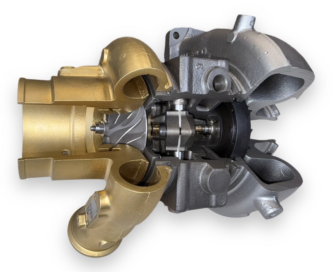Turbo Kings high-performance turbochargers and actuators for Cummins ISX, X15 and Detroit Diesel DD15 engines with OEM quality guarantee