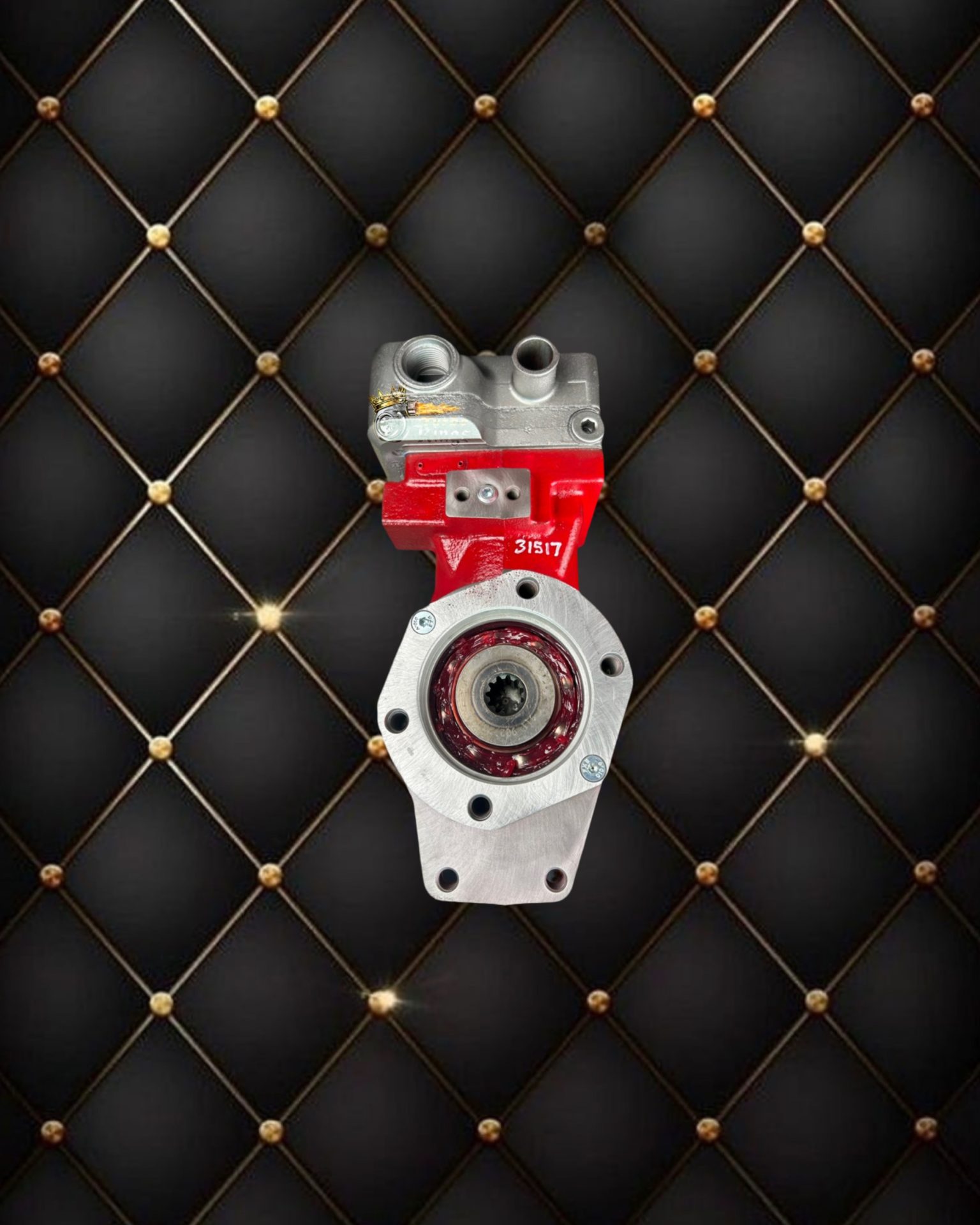 Cummins ISX12 / ISX15 “9111535300” (2012–16) Air Compressor - Image 4