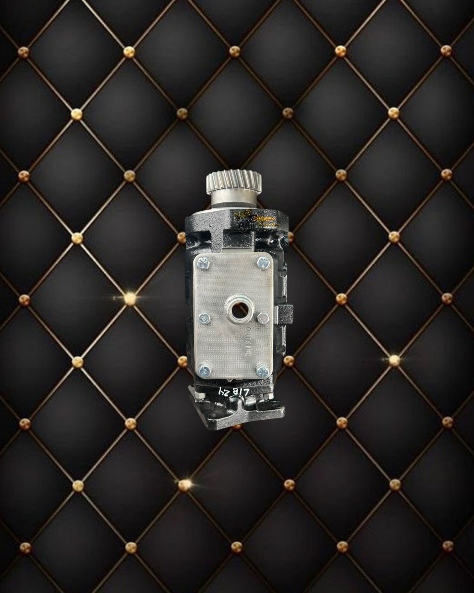International DT466 "5004613" (1998-04) BV Air Compressor - Image 7