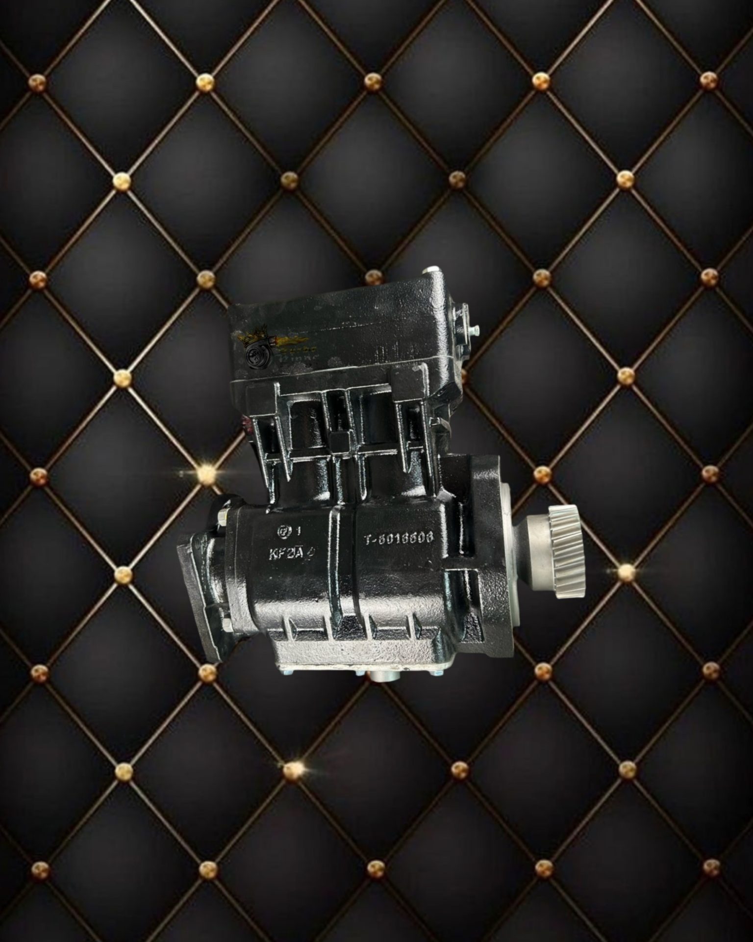 International DT466 "5004613" (1998-04) BV Air Compressor - Image 3