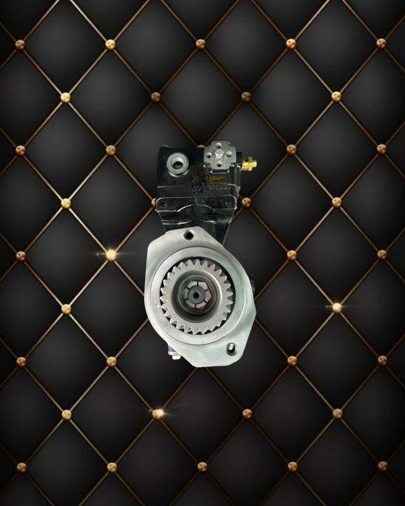 International DT466 "5004613" (1998-04) BV Air Compressor - Image 4