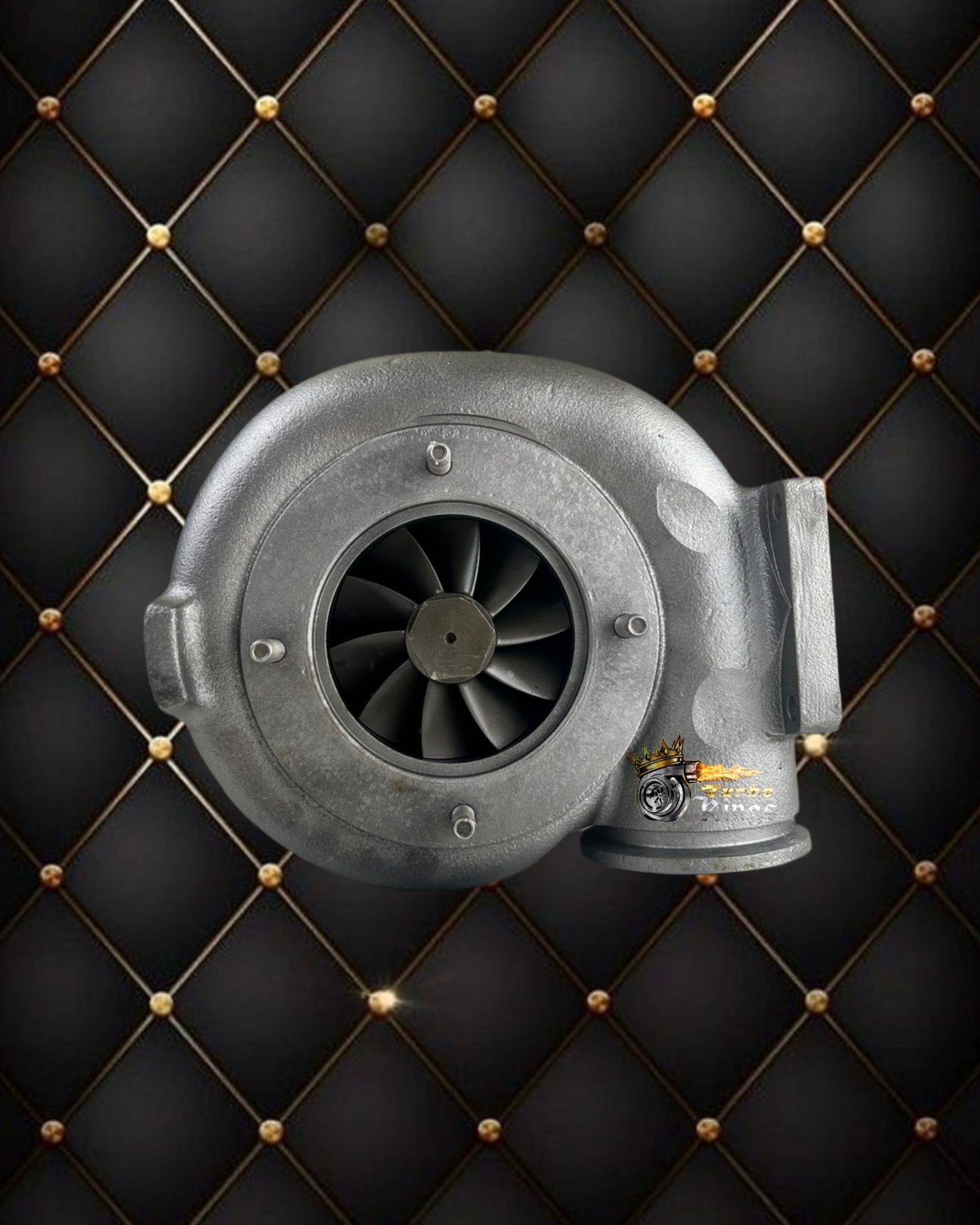 CAT C15 741155-9003 2005-07 Low Pressure Remanufactured Turbocharger - Image 6