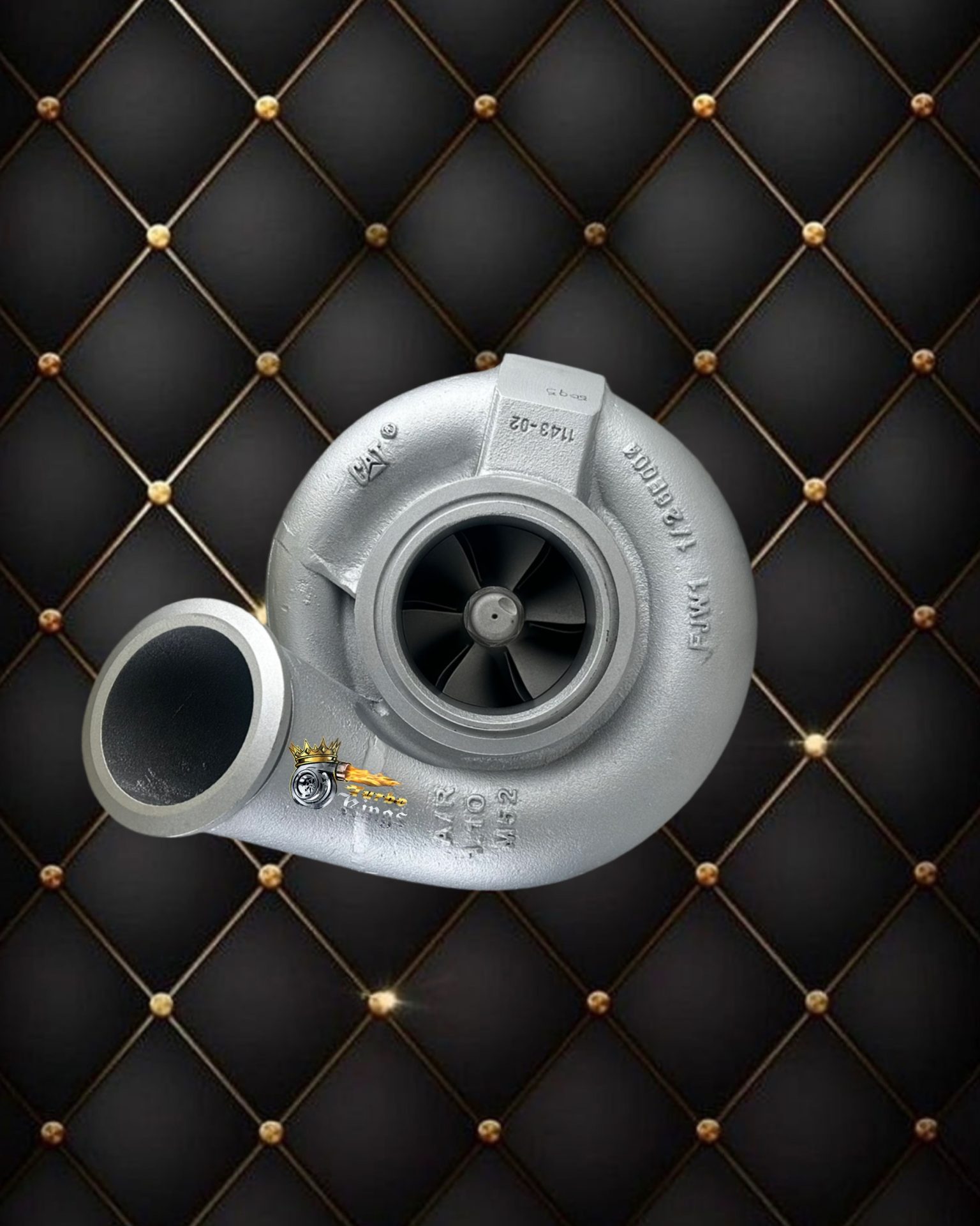 CAT C15 741155-9003 2005-07 Low Pressure Remanufactured Turbocharger - Image 5
