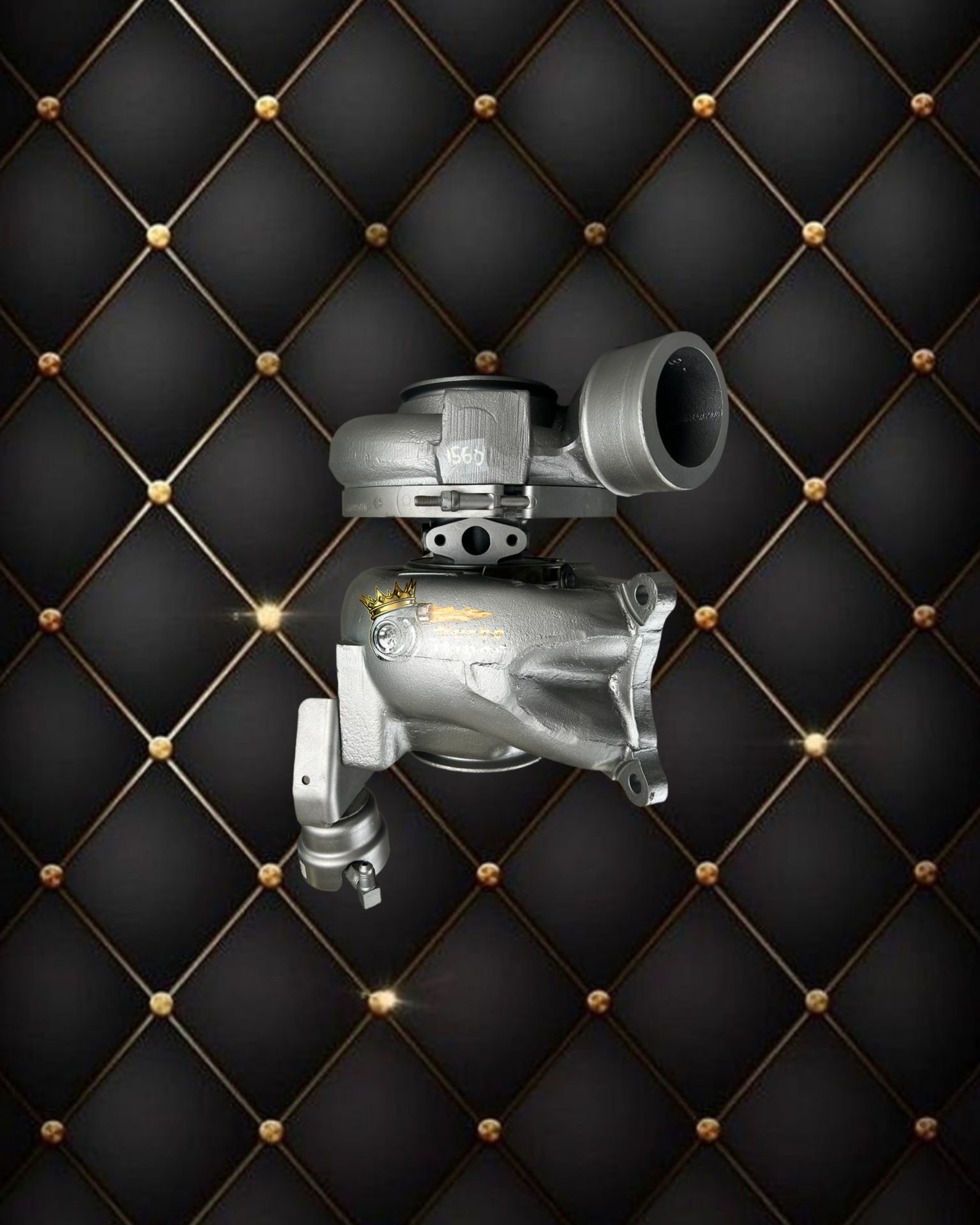 CAT C15 10R-2407 2005-07 High Pressure Remanufactured Turbocharger - Image 2