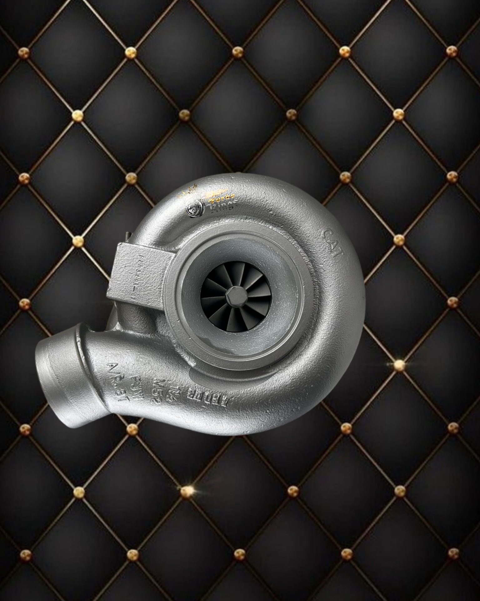 CAT C15 10R-2407 2005-07 High Pressure Remanufactured Turbocharger - Image 4
