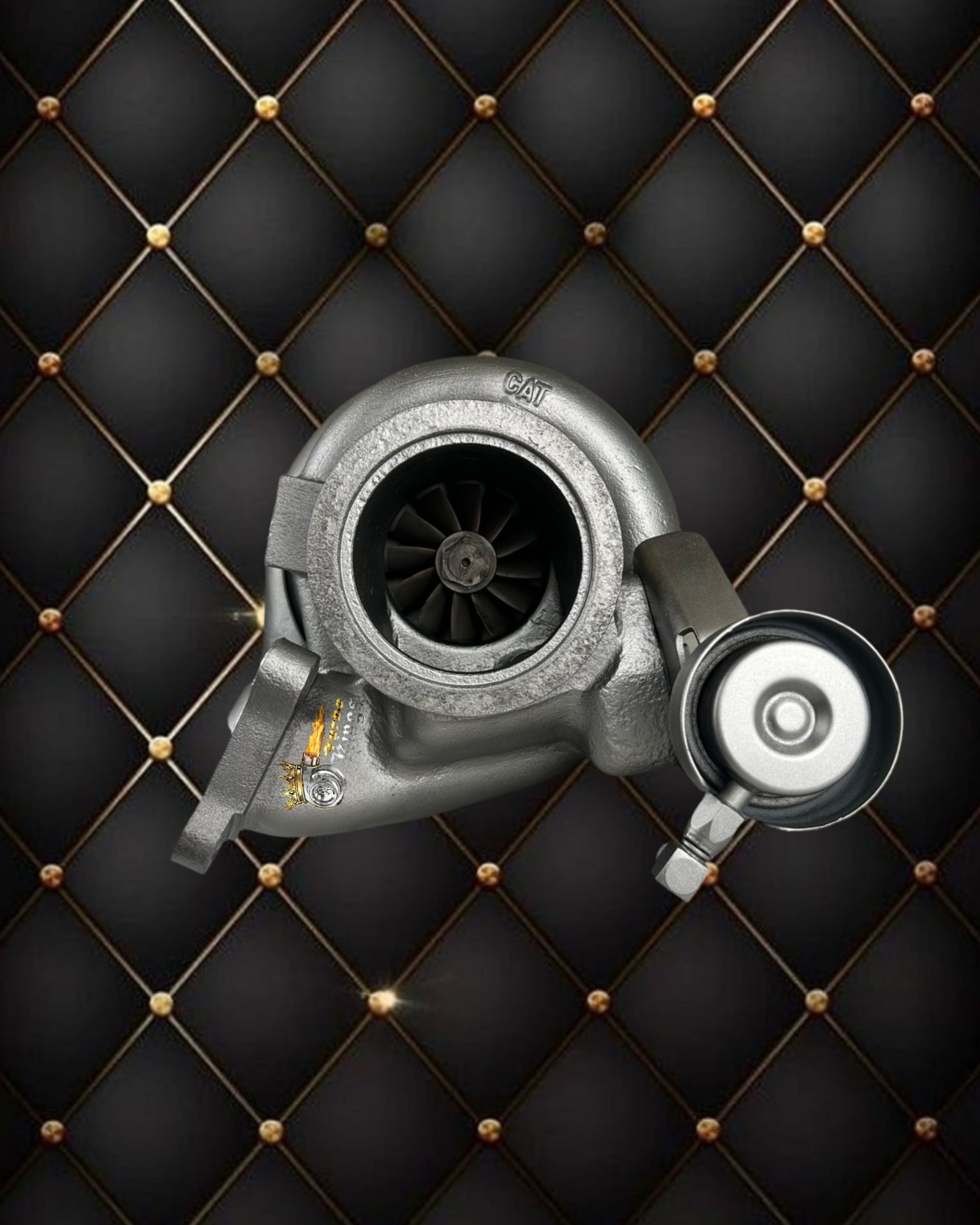 CAT C15 10R-2407 2005-07 High Pressure Remanufactured Turbocharger - Image 5