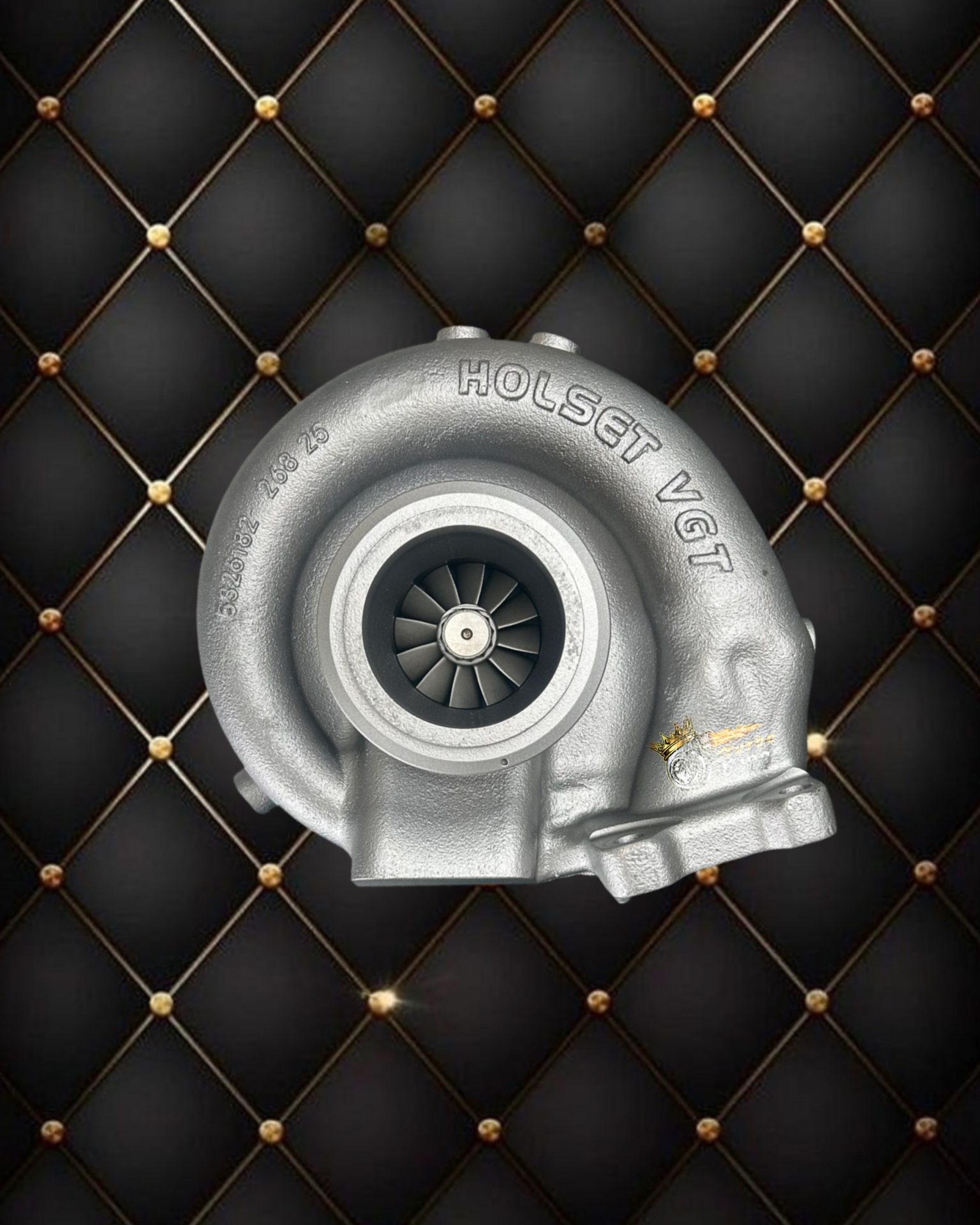 Cummins Ram 6.7 5554226 (2019–2024) Holset HE300VG Remanufactured Turbocharger - Image 6